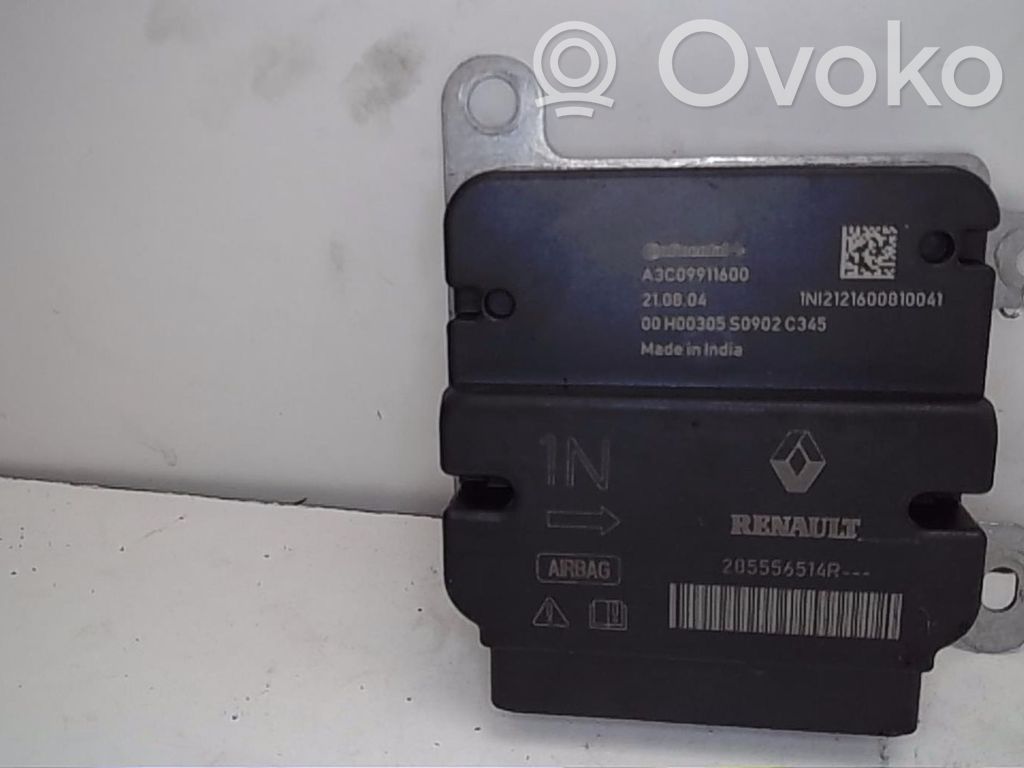 Dacia Spring Airbag control unit/module 