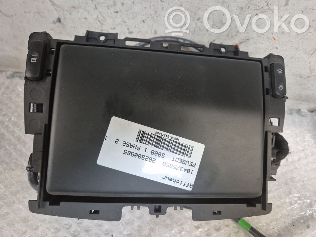 Peugeot 5008 Ecran/afișaj/ecran mic 
