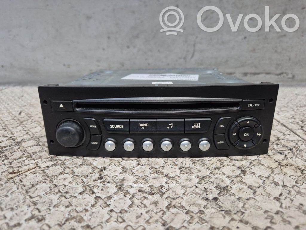 Citroen DS3 Radio / CD-Player / DVD-Player / Navigation 