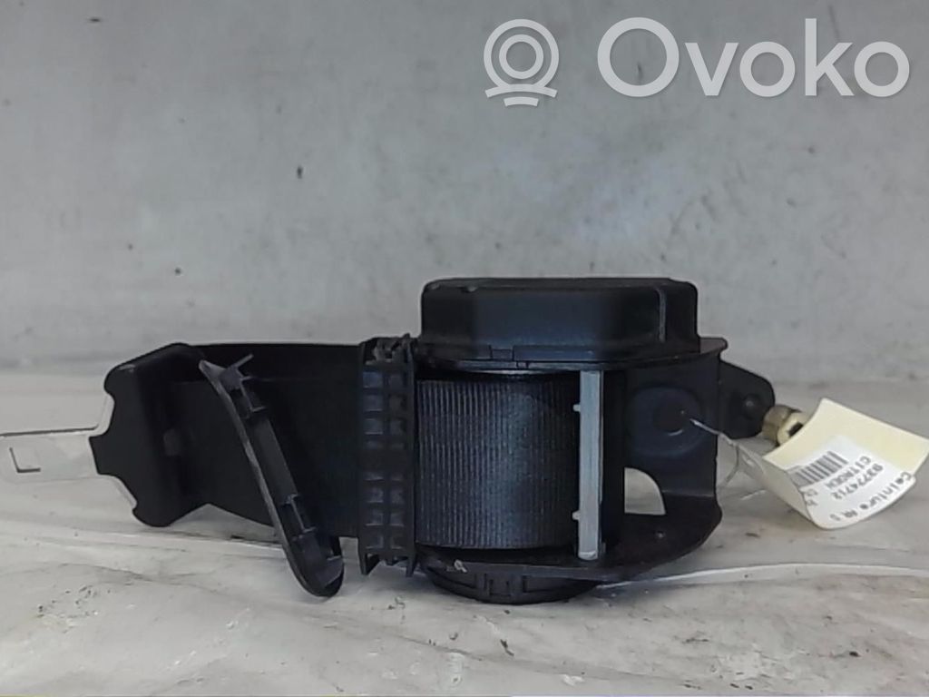 Citroen C5 Cinturón trasero 