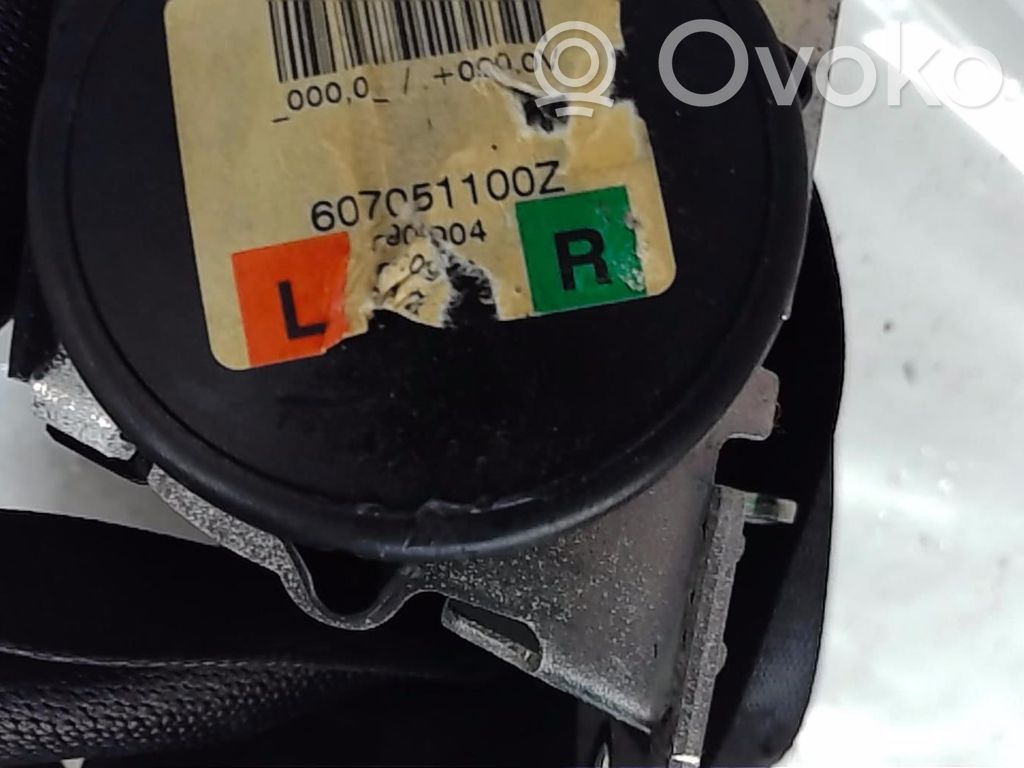 BMW 3 E90 E91 Cinturón trasero 
