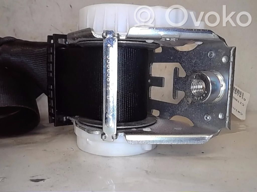 Citroen C3 Cintura di sicurezza posteriore