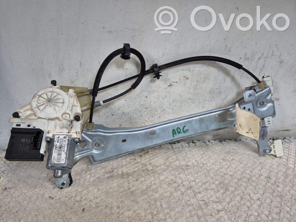 Renault Megane III Elektryczny podnośnik szyby drzwi tylnych 