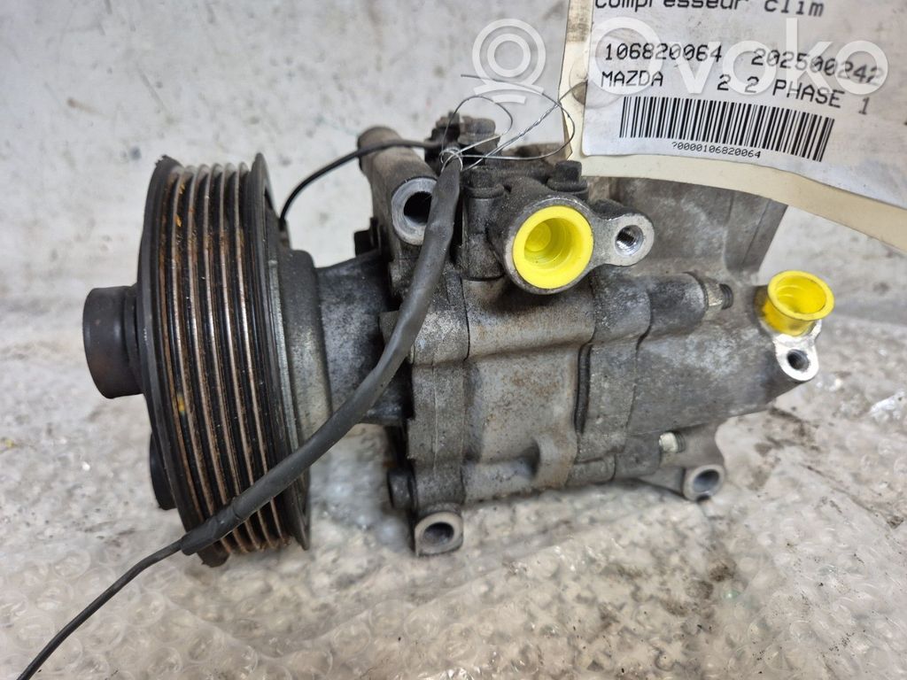 Mazda 2 Klimakompressor Pumpe 