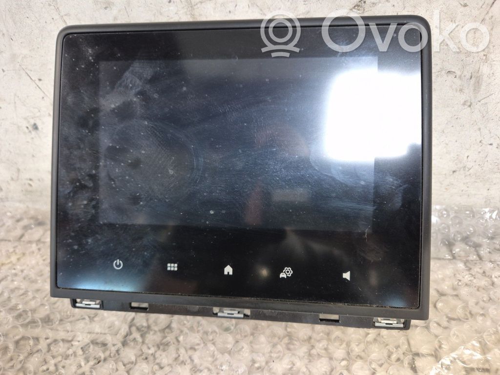 Renault Zoe Screen/display/small screen 