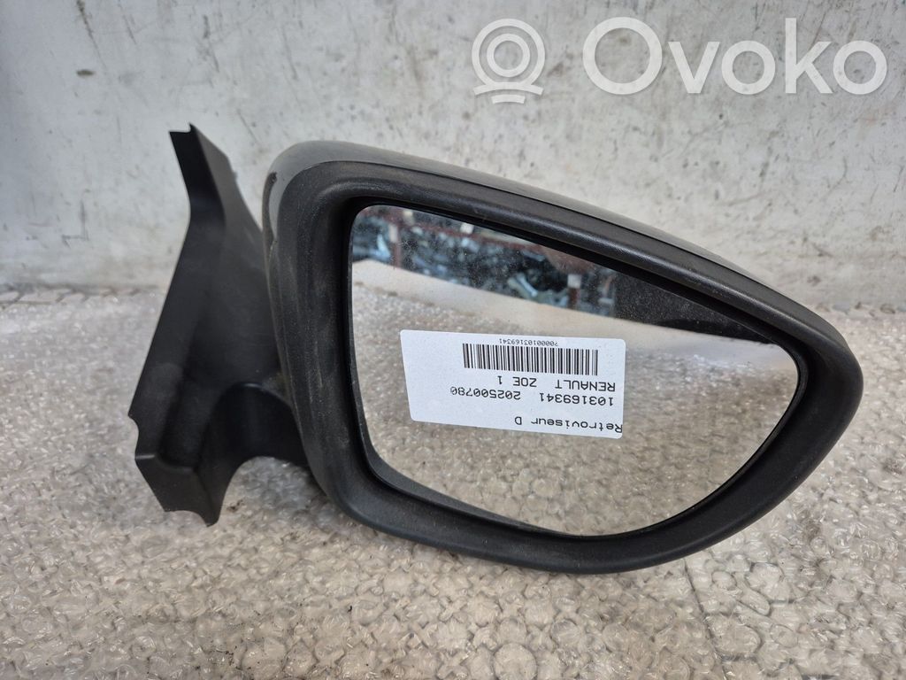 Renault Zoe Espejo lateral manual 
