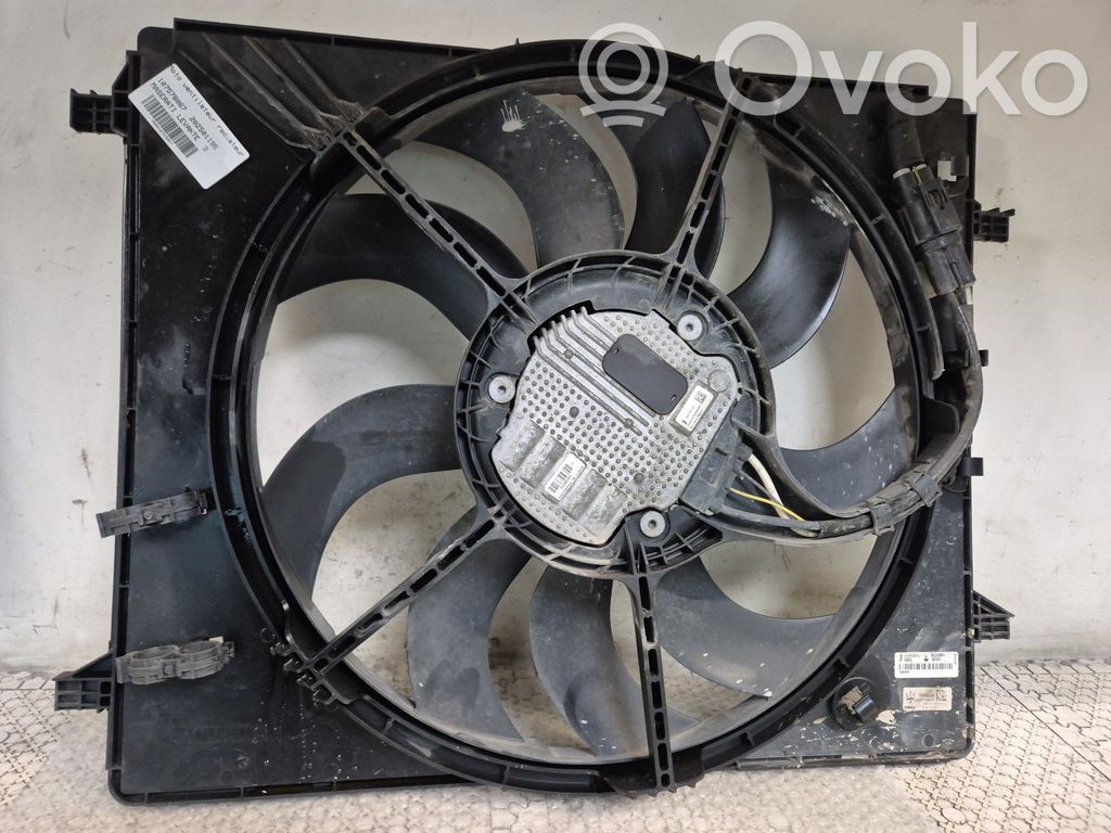 Maserati Levante Ventilatore di raffreddamento elettrico del radiatore