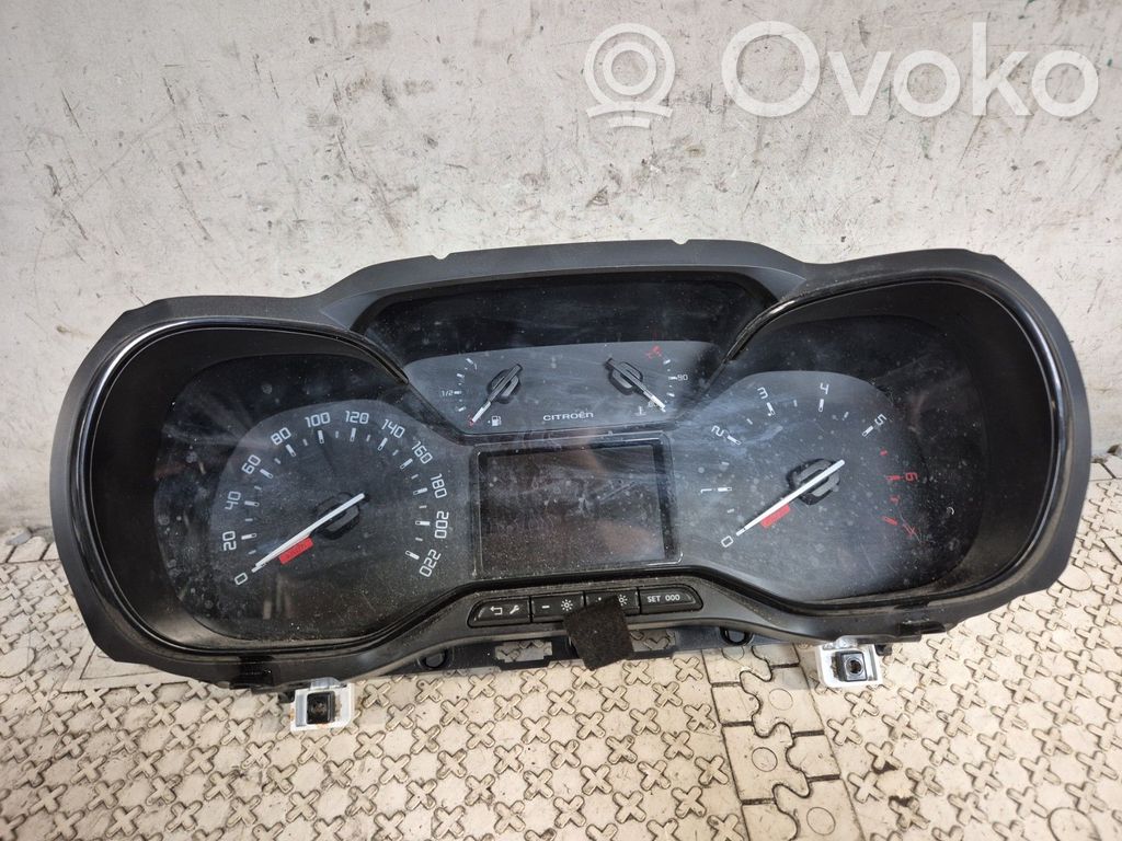 Citroen Berlingo Speedometer (instrument cluster) 