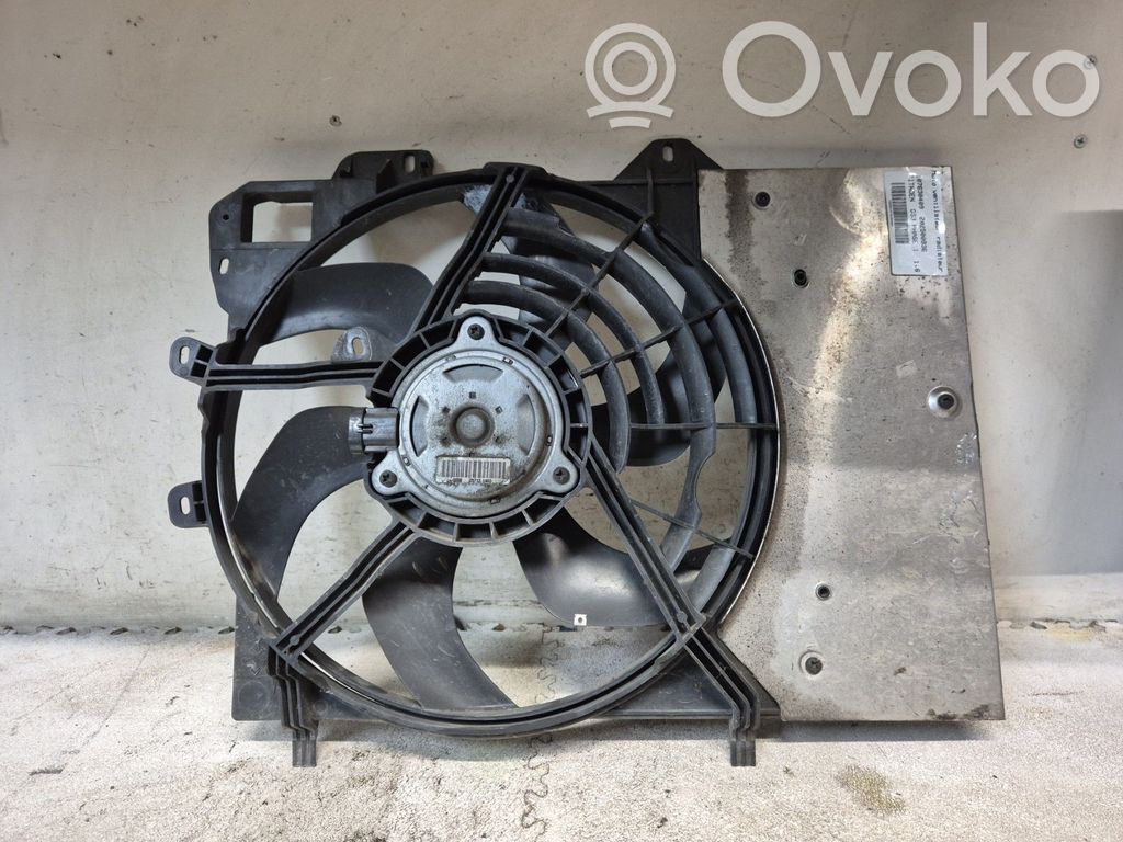 Citroen DS3 Ventilator electric răcire radiator 
