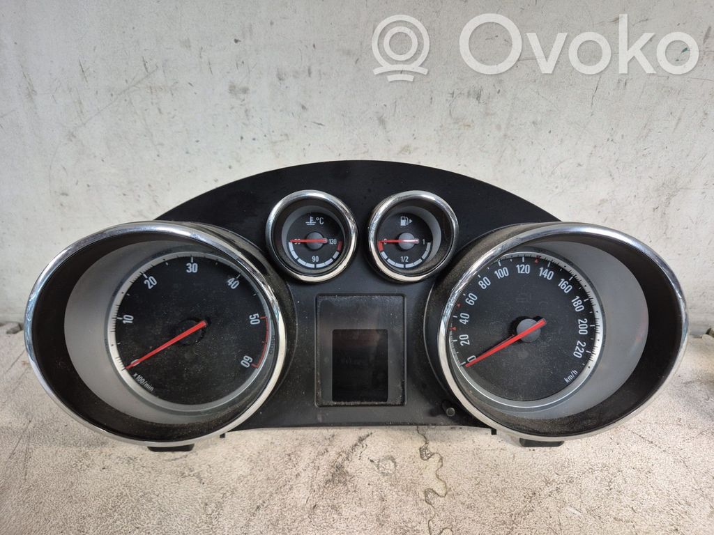 Opel Meriva B Nopeusmittari (mittaristo) 