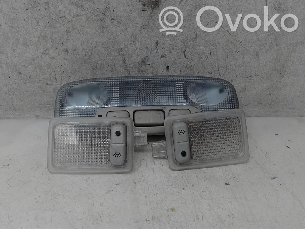 Ford Mondeo MK IV Illuminazione sedili anteriori