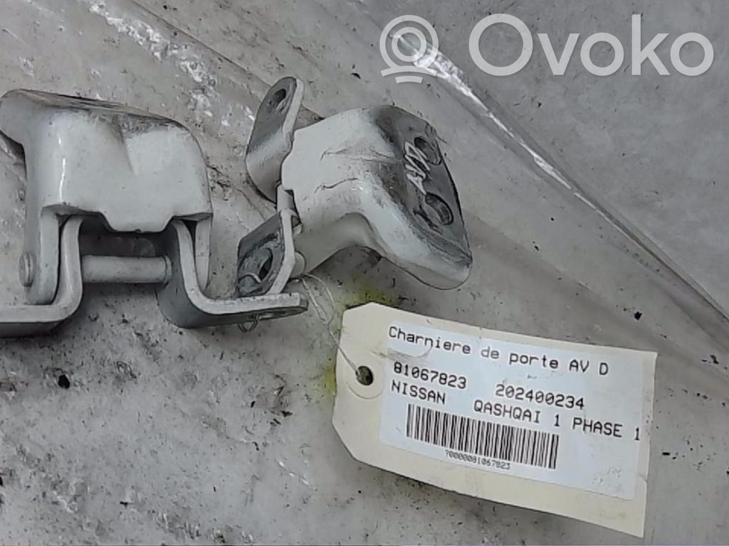 Nissan Qashqai Balama superioară ușă față 