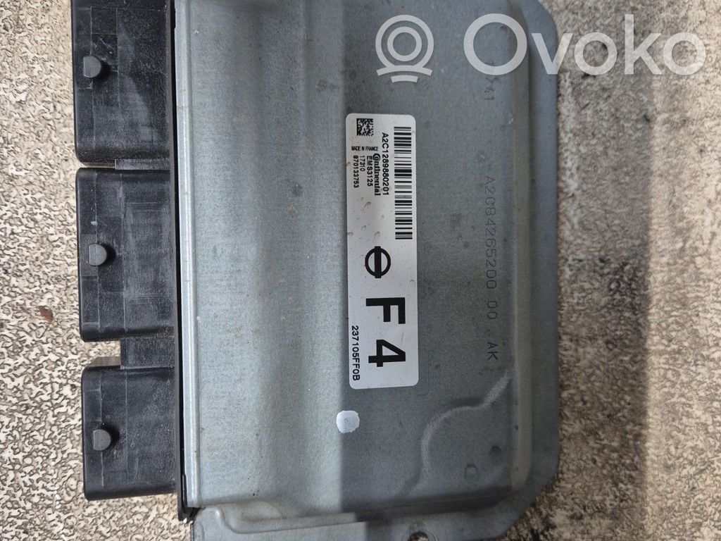 Nissan Micra K14 Engine control unit/module 