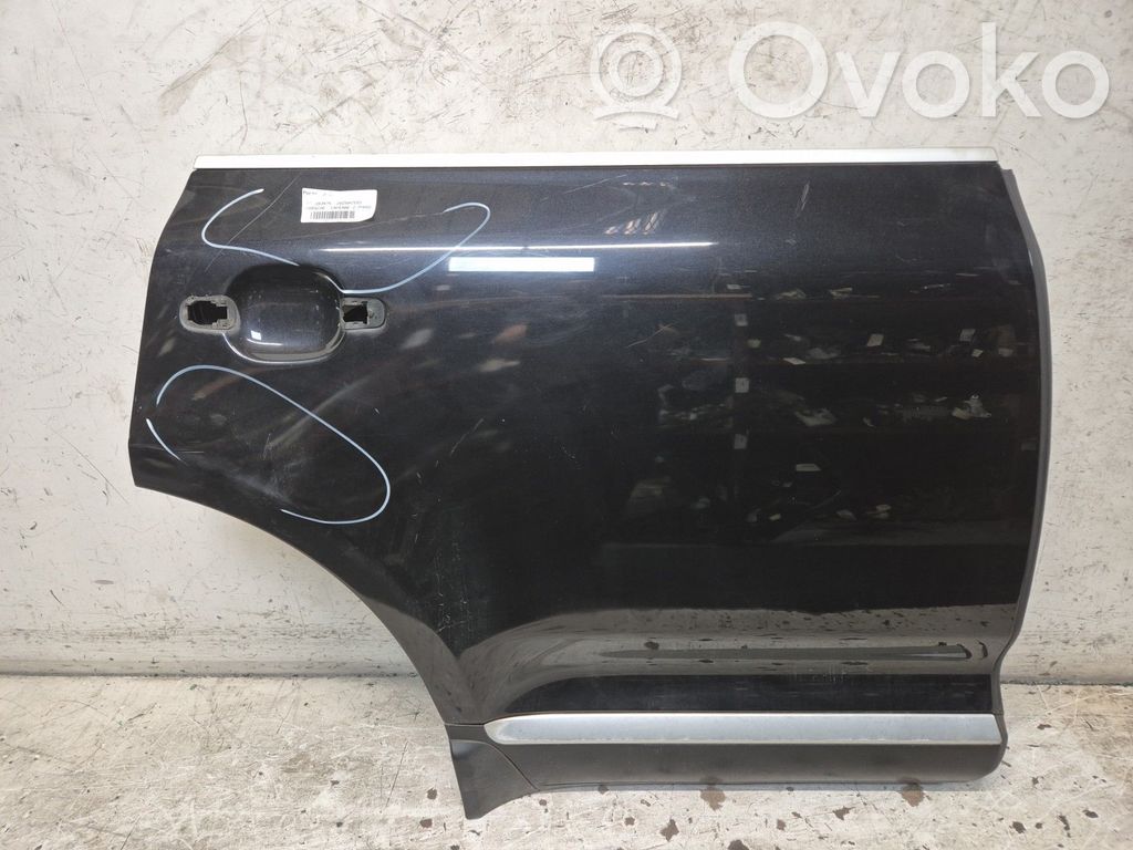 Porsche Cayenne (92A) Puerta trasera 