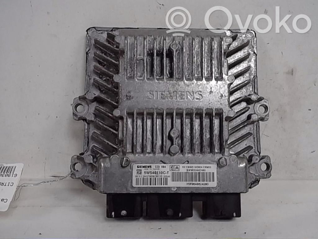 Citroen C3 Engine control unit/module 