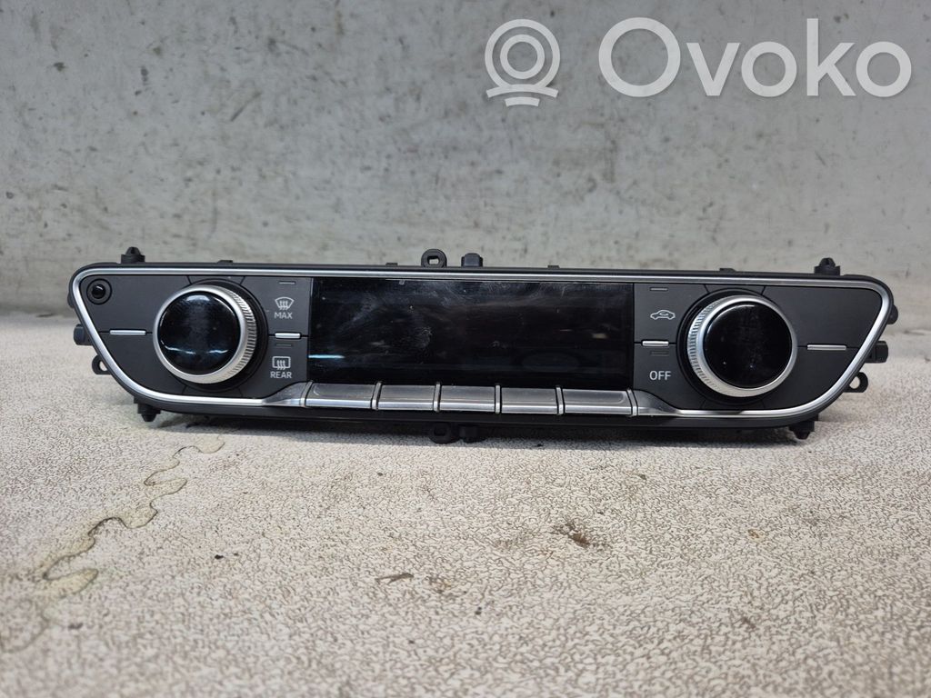 Audi A4 S4 B9 Climate control unit 