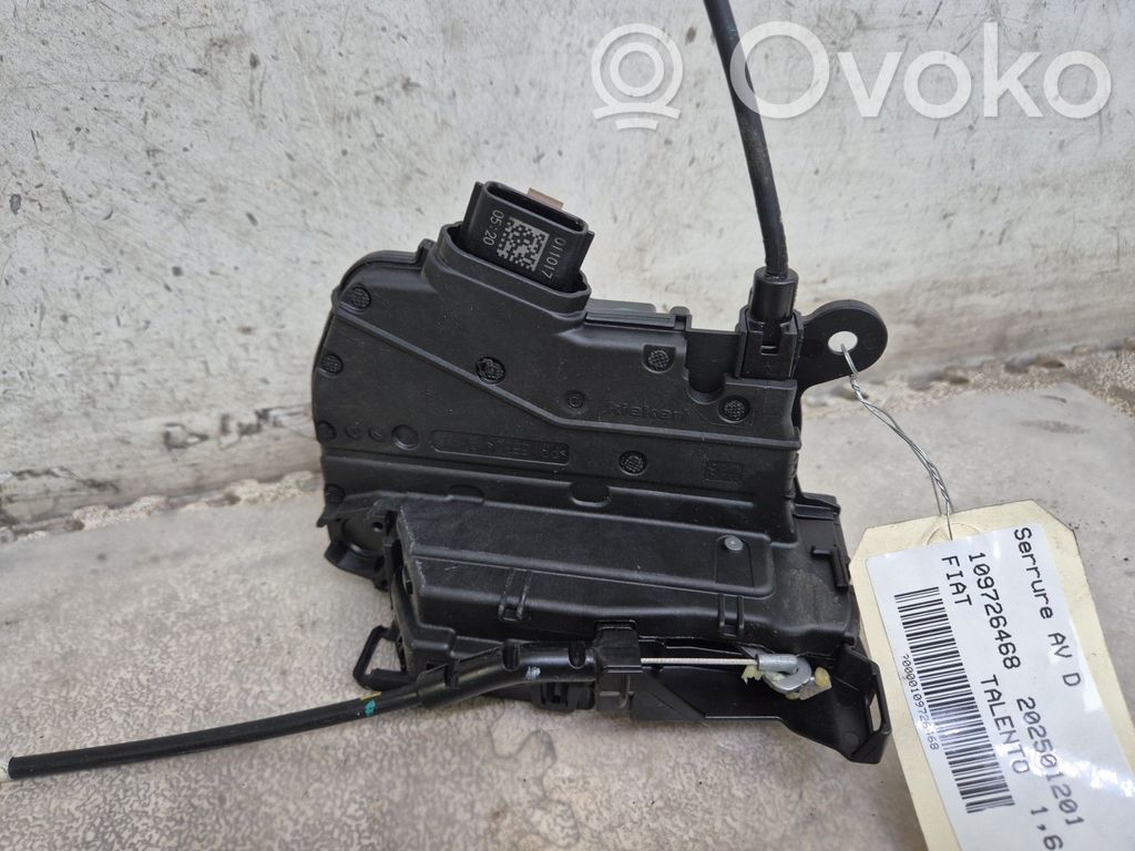 Fiat Talento Etuoven lukko 