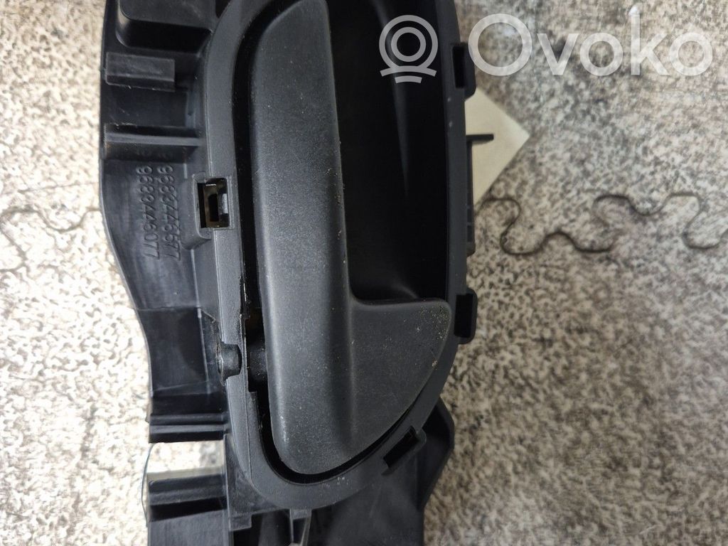 Citroen C3 Klamka wewnętrzna drzwi przednich 