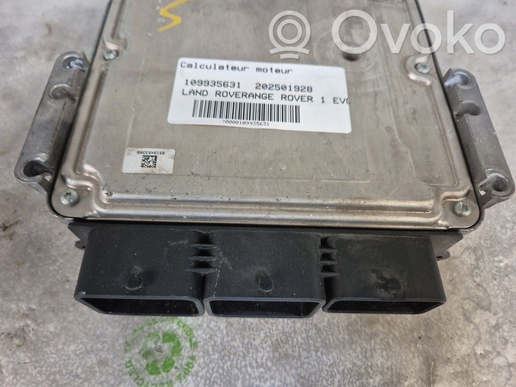 Land Rover Range Rover Evoque L538 Engine control unit/module 