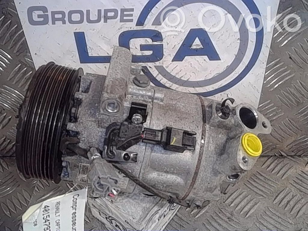 Renault Captur Klimakompressor Pumpe 
