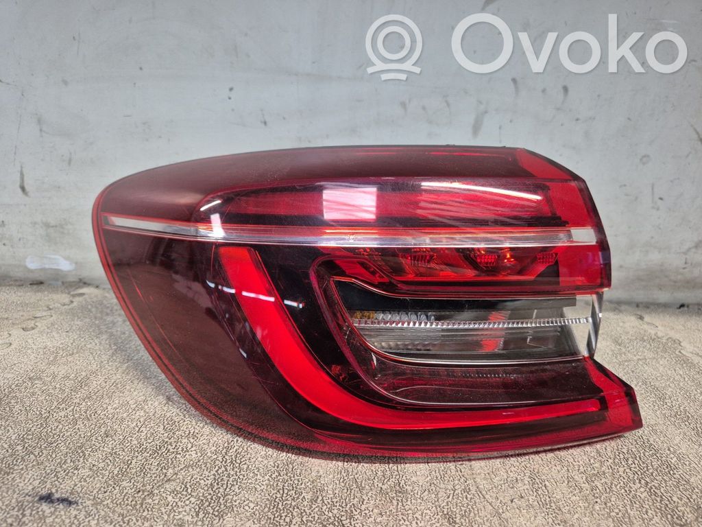 Renault Clio V Luci posteriori