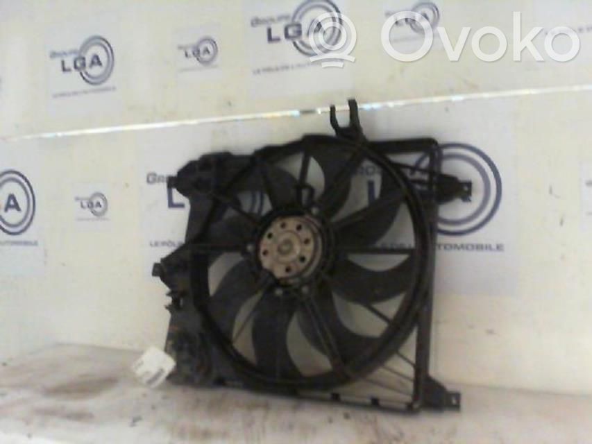 Renault Clio II Ventilator electric răcire radiator 
