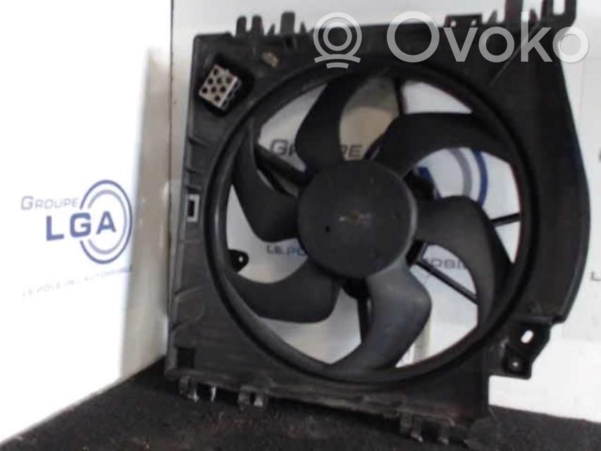 Renault Modus Ventilator electric răcire radiator