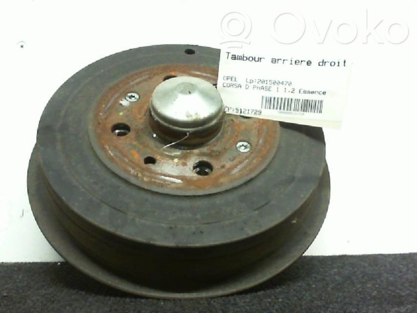 Tambur frână (spate)   55701379