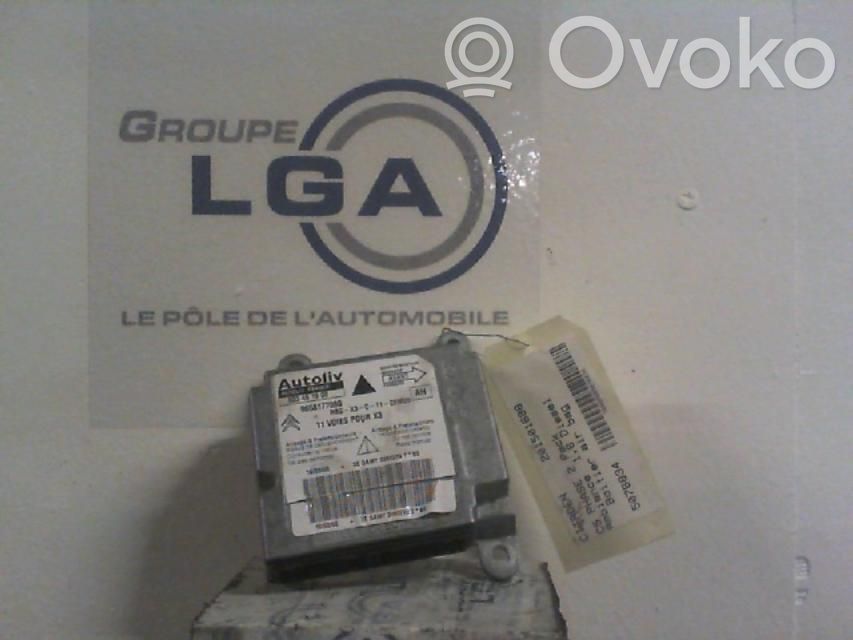 Citroen C5 Airbag control unit/module 