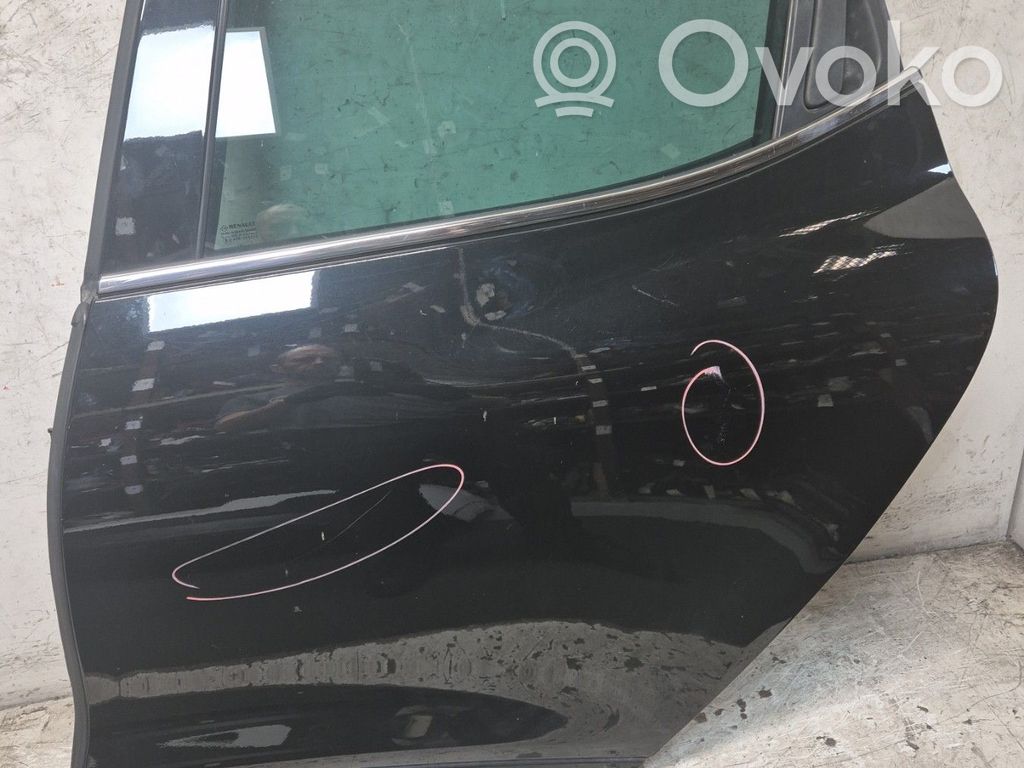Renault Clio IV Puerta trasera 