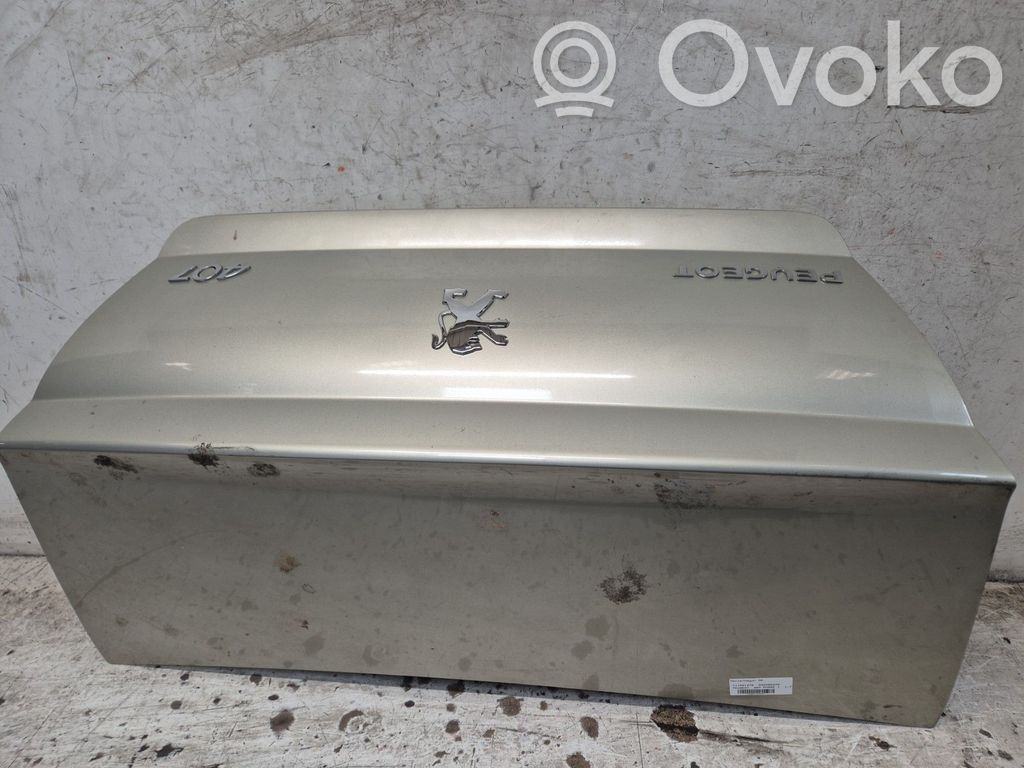 Peugeot 407 Portellone posteriore/bagagliaio 