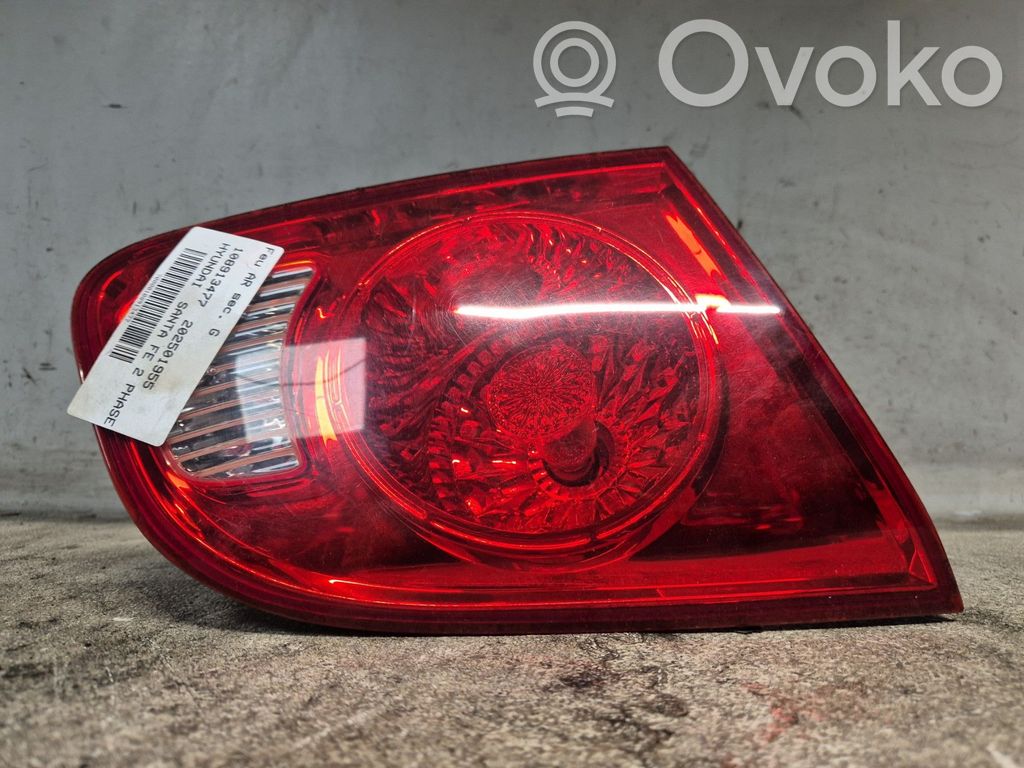Hyundai Santa Fe Lampy tylnej klapy bagażnika