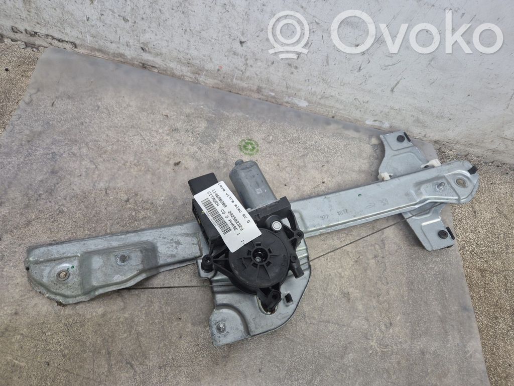 Citroen C3 Macara ușă față cu motor 