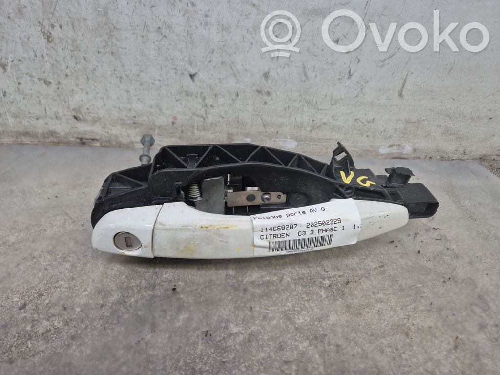 Citroen C3 Mâner exterior ușă față