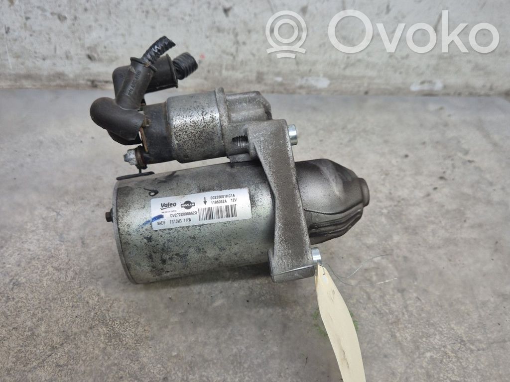Nissan Micra Motor de arranque 