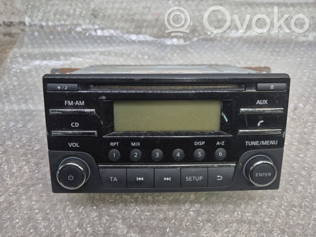 Nissan Micra Unité principale radio / CD / DVD / GPS 