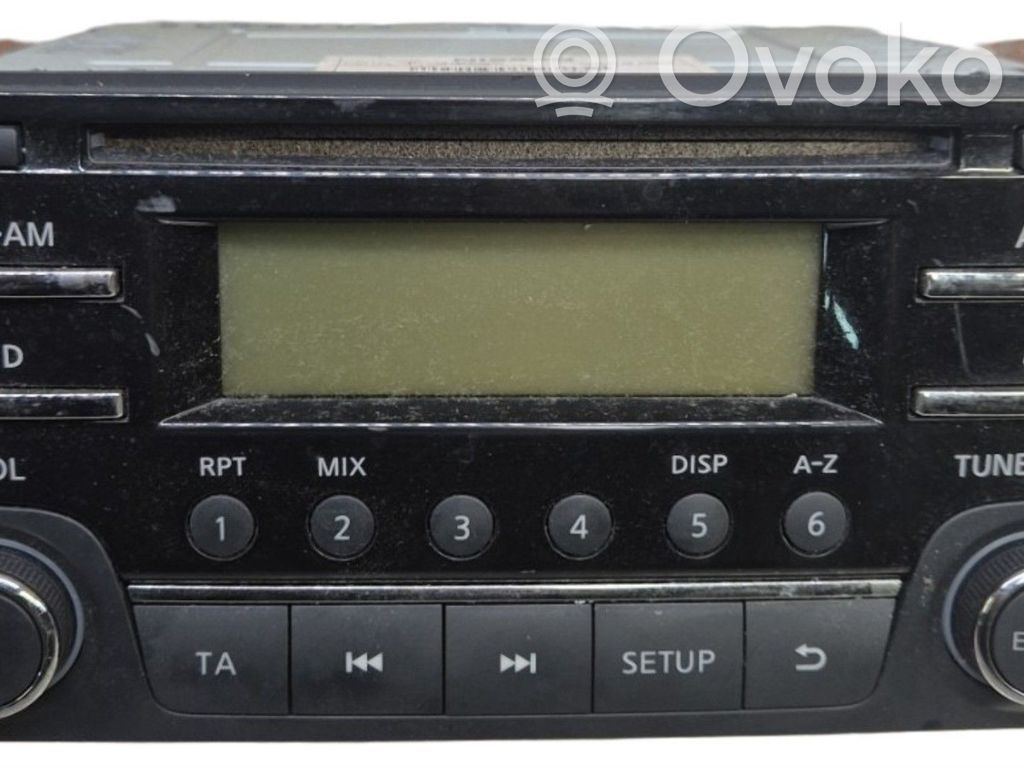 Nissan Micra Radio / CD-Player / DVD-Player / Navigation
