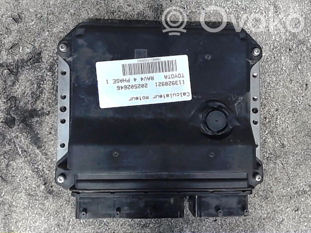 Toyota RAV 4 (XA40) Engine control unit/module 