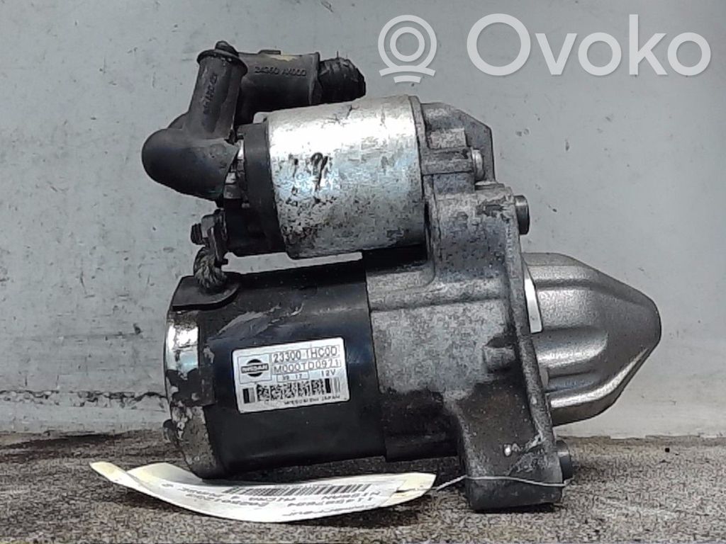 Nissan Micra Motor de arranque 