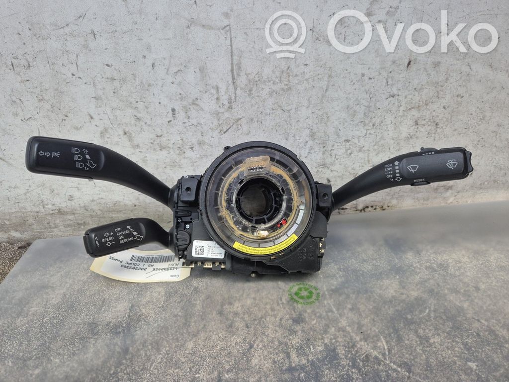 Audi A5 8T 8F Commodo, commande essuie-glace/phare