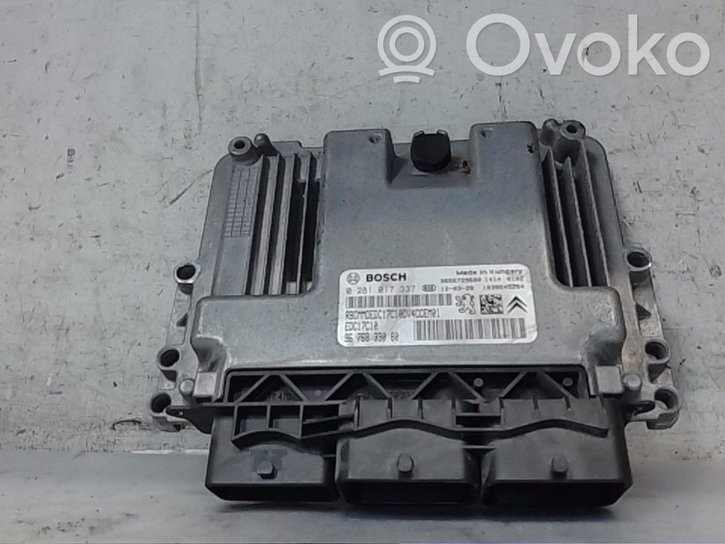 Citroen C3 Engine control unit/module 
