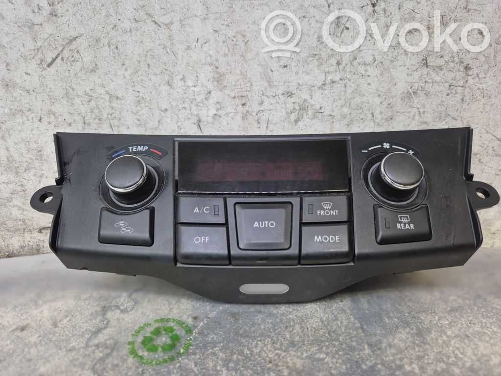 Suzuki SX4 Climate control unit 