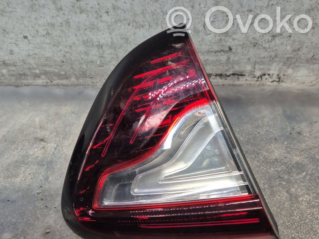 Renault Captur Luci posteriori del portellone del bagagliaio