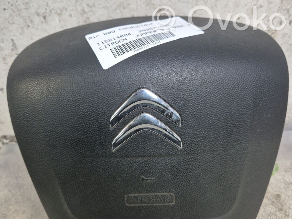 Citroen Jumper Poduszka powietrzna Airbag kierownicy 