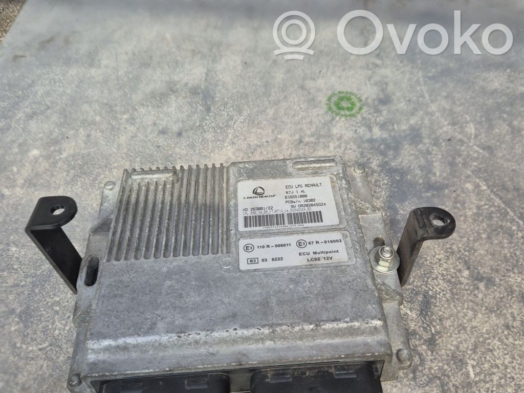 Dacia Sandero Sterownik / Moduł ECU 