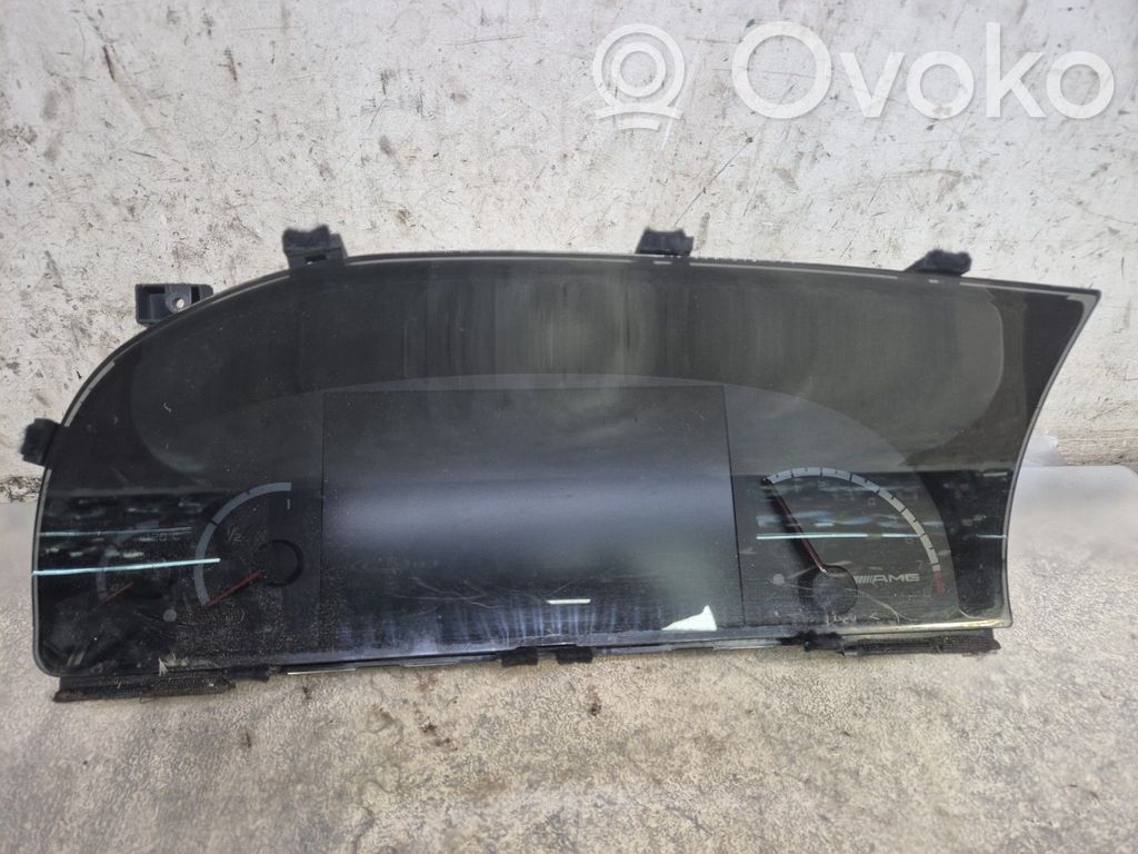 Mercedes-Benz CL C216 Tachimetro (quadro strumenti)