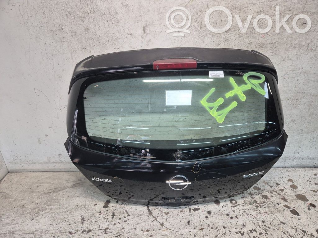 Opel Corsa D Tailgate/trunk/boot lid 