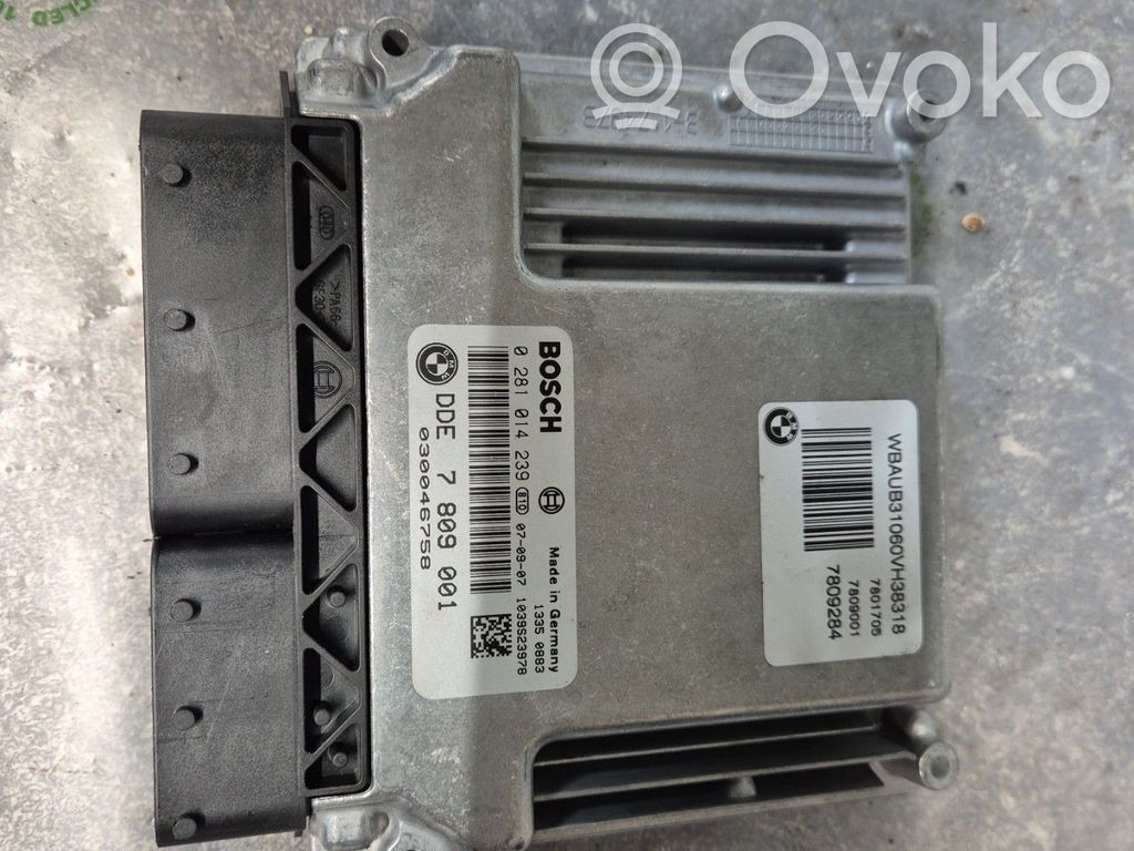BMW 1 E81 E87 Engine control unit/module 