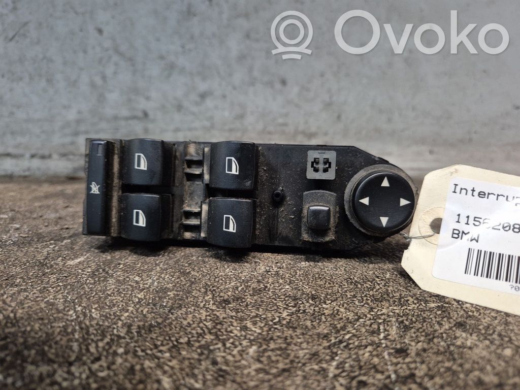 BMW 5 E60 E61 Electric window control switch 