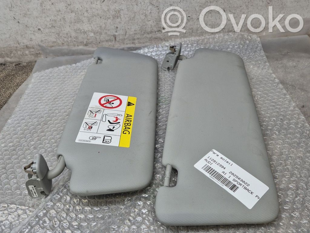 Audi A1 Sun visor 
